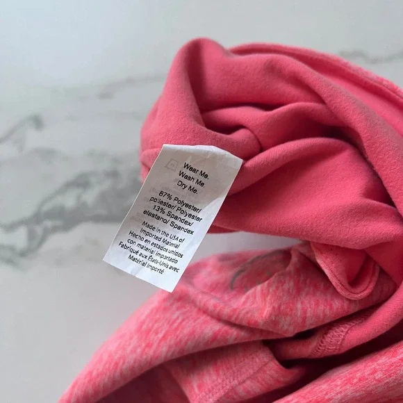 Beyond Yoga space dye peach legging large - Picture 6 of 10